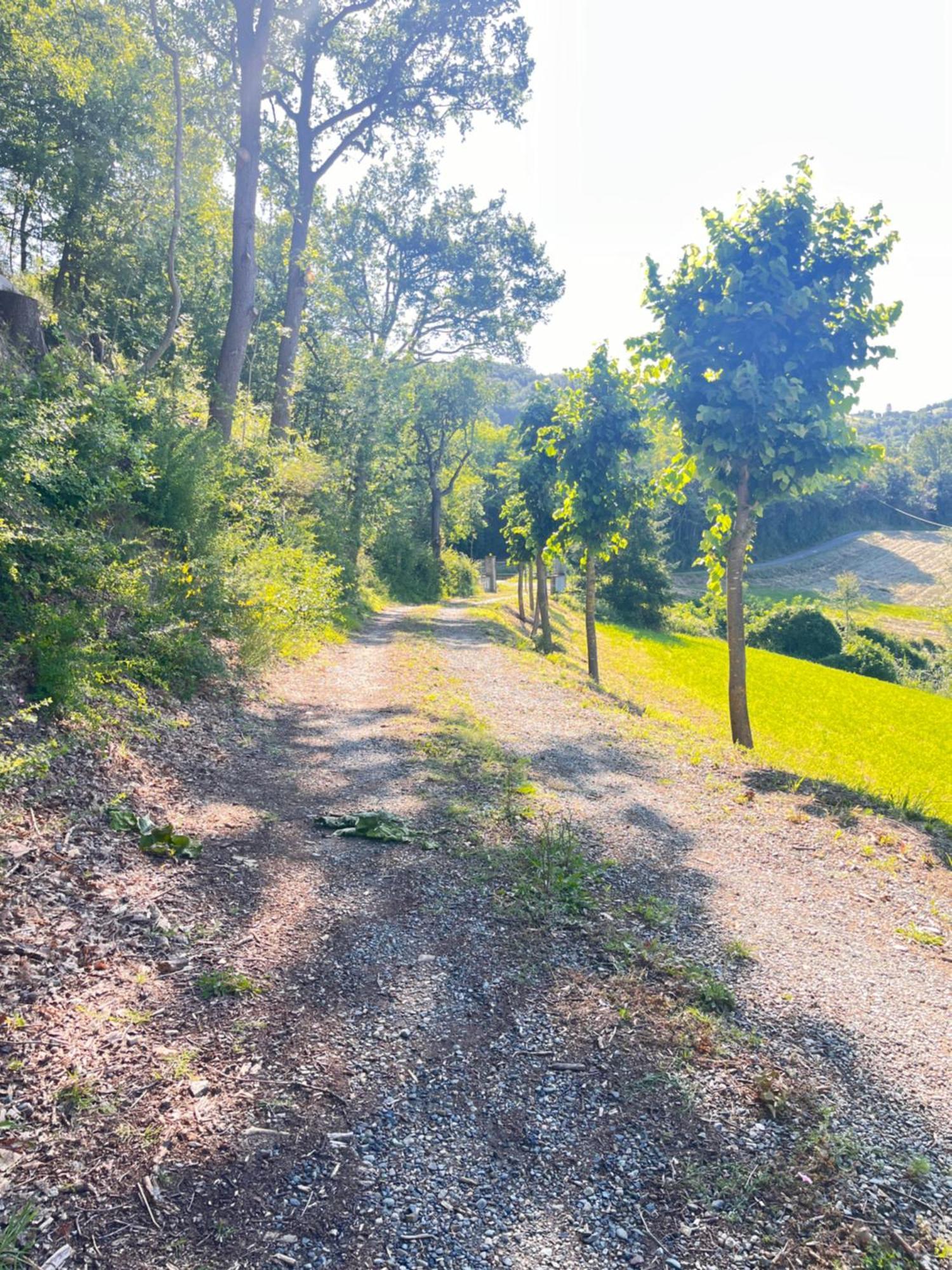 Tenuta San Lorenzo Melazzo Exteriör bild