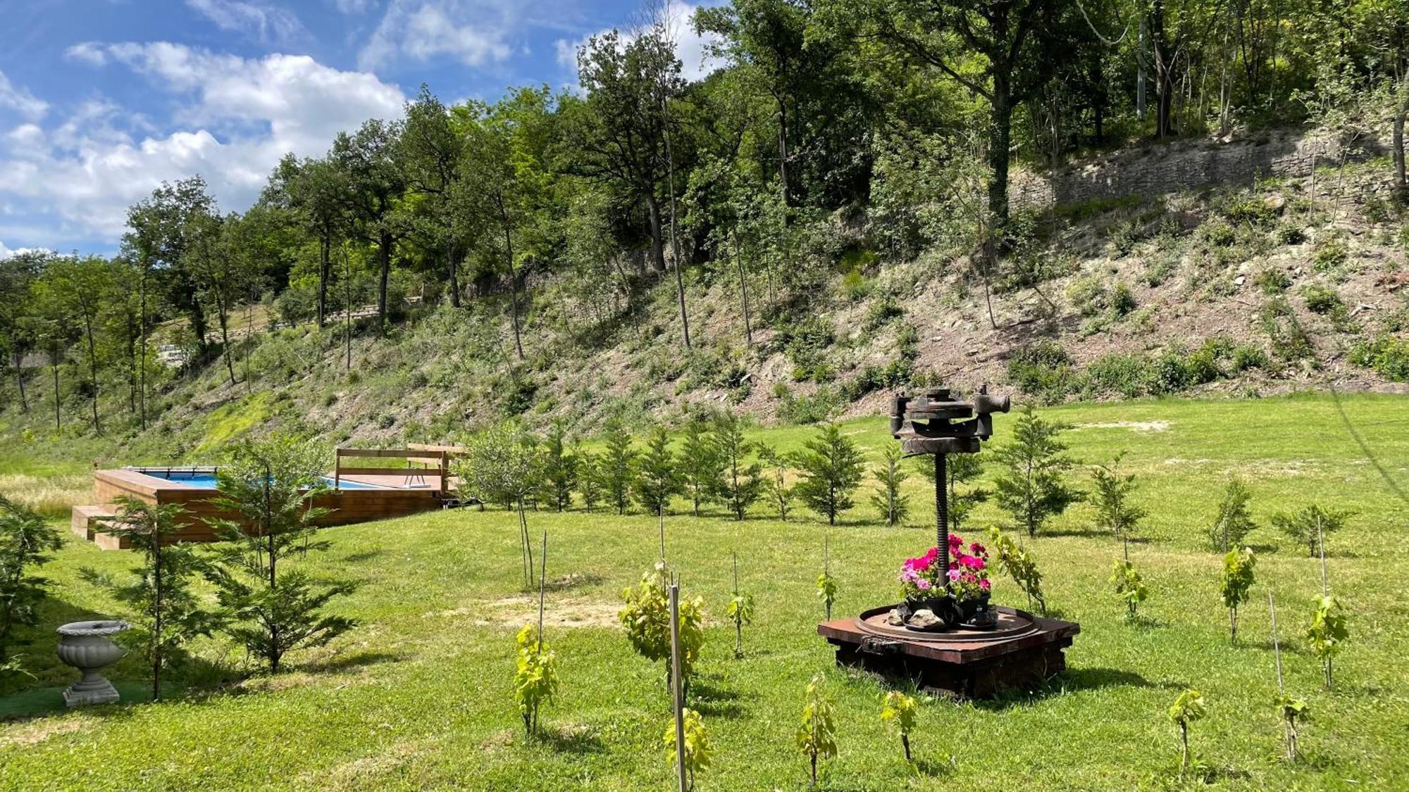 Tenuta San Lorenzo Melazzo Exteriör bild