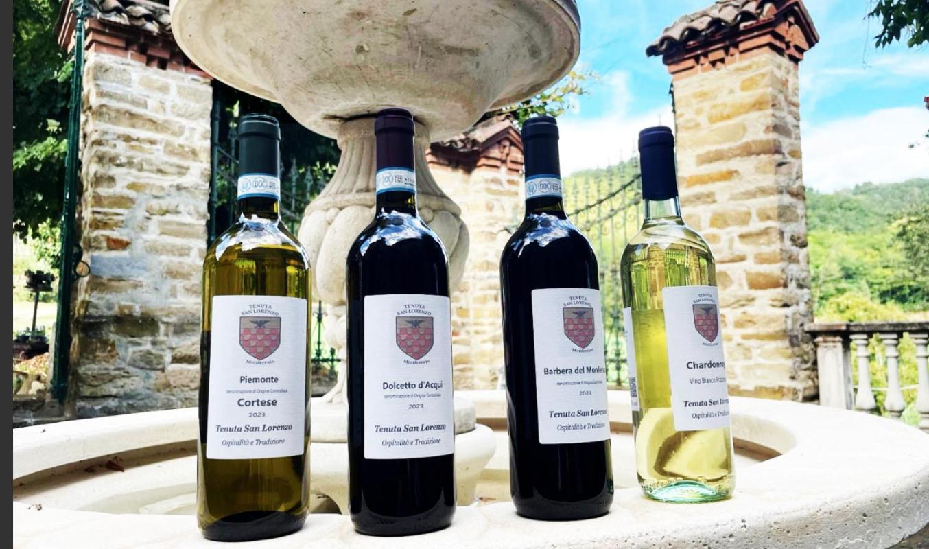 Tenuta San Lorenzo Melazzo Exteriör bild